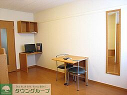 レオパレスサンリーブII 101 1階1Kのリビング/ダイニング