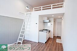 morning hills蘇我(モーニングヒルズソガ) 203 2階ワンルームのリビング/ダイニング