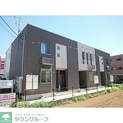 京成松戸線 滝不動駅 徒歩7分の賃貸アパート