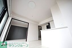 東武野田線 新鎌ケ谷駅 徒歩5分の賃貸マンション 5階2LDKのリビング/ダイニング