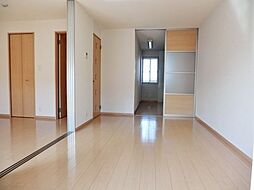 グランフィールド松江II 303 3階1LDKのリビング/ダイニング