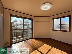 パインヒル東小岩 301 3階1Kのリビング/ダイニング