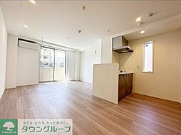 ラ・パートメント千葉 303 3階1LDKのリビング/ダイニング