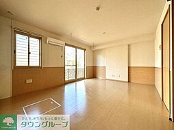 オリーブガーデン　Ａ・Ｂ・Ｃ C107 1階1LDKのリビング/ダイニング