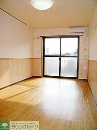 グランメゾン椿森 101 1階1Kのリビング/ダイニング