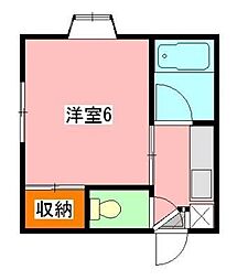 間取図画像 1K