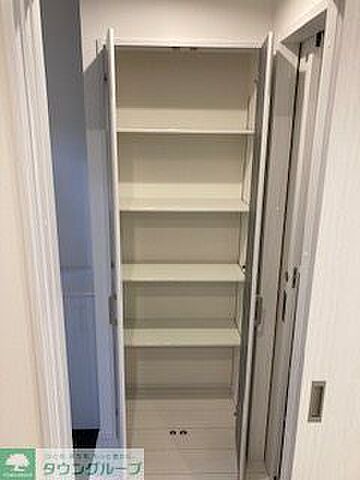 収納