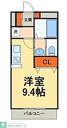 間取図画像 ワンルーム