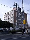 習志野市役所 220m