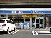 ローソン浦安入船店 680m