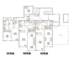 浦安市堀江4丁目マンション 2LDKの間取図画像