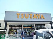 TSUTAYA 徒歩78分。レンタルビデオ 6230m