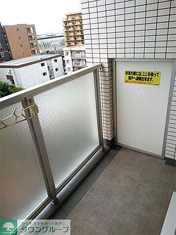 バルコニー