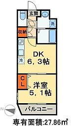 幕張駅 7.2万円