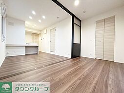 JR総武線 新検見川駅 徒歩3分の賃貸アパート 1階1LDKのリビング/ダイニング