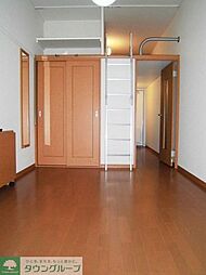 レオパレスボヌール 102 1階1Kのリビング/ダイニング