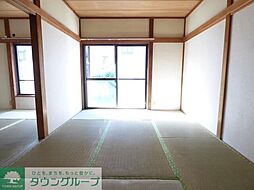 マスダハイツ第1 202 2階2DKのリビング/ダイニング