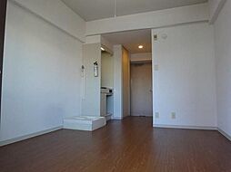 ポルタビアンカ 209 2階ワンルームのリビング/ダイニング