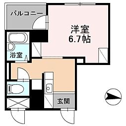 ユニヴェール 3階