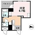 ユニヴェール3階3.6万円