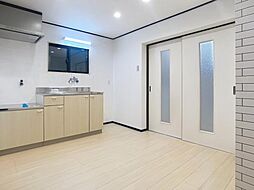 東マンション 103 1階1DKのリビング/ダイニング