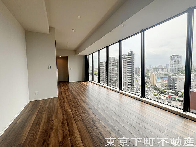 リビング/ダイニング プレミストタワー白金高輪 13階/-