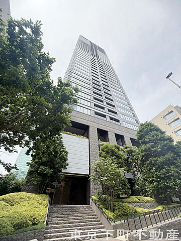 外観 プレミストタワー白金高輪 13階/-