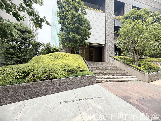 エントランス プレミストタワー白金高輪 13階/-