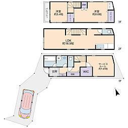 物件画像 足立区梅島1丁目 中古戸建