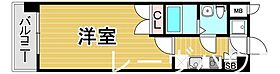 福岡県福岡市中央区長浜２丁目（賃貸マンション1K・7階・23.10㎡） その2