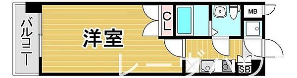 福岡県福岡市中央区長浜２丁目(賃貸マンション1K・10階・23.10㎡)の写真 その2