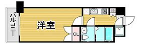 福岡県福岡市南区塩原２丁目（賃貸マンション1K・7階・23.37㎡） その2