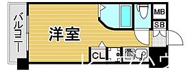 福岡県福岡市博多区千代２丁目（賃貸マンション1R・7階・21.00㎡） その2