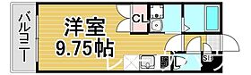 福岡県福岡市博多区築港本町（賃貸マンション1R・6階・24.80㎡） その2