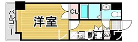 福岡県福岡市博多区博多駅前４丁目（賃貸マンション1K・10階・23.49㎡） その2