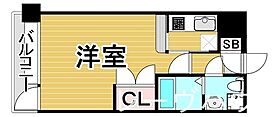 福岡県福岡市中央区薬院３丁目（賃貸マンション1K・10階・24.30㎡） その2