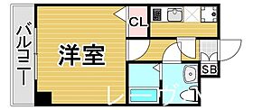 福岡県福岡市博多区下呉服町（賃貸マンション1K・2階・24.89㎡） その2