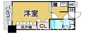 福岡県福岡市中央区薬院２丁目（賃貸マンション1K・3階・24.93㎡） その2