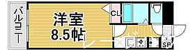 福岡県福岡市博多区博多駅前３丁目（賃貸マンション1K・2階・23.40㎡） その2