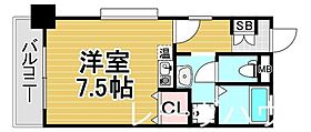 福岡県福岡市中央区今川１丁目（賃貸マンション1R・2階・24.18㎡） その2