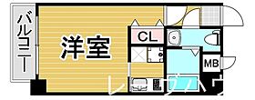 福岡県福岡市博多区博多駅前４丁目（賃貸マンション1K・9階・24.63㎡） その2