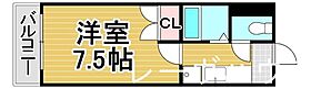 福岡県福岡市博多区美野島２丁目（賃貸マンション1K・2階・20.05㎡） その2