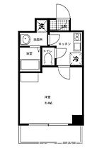 福岡県福岡市博多区博多駅前１丁目（賃貸マンション1K・7階・24.64㎡） その2