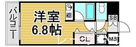 福岡県福岡市博多区美野島２丁目（賃貸マンション1R・7階・21.30㎡） その2