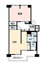 公社賃貸SMALIO 千里山田西  ｜ 大阪府吹田市山田西1丁目（賃貸マンション1LDK・12階・55.67㎡） その2