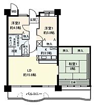 公社賃貸SMALIO 羽衣  ｜ 大阪府高石市羽衣4丁目5-20（賃貸マンション2DK・1階・88.25㎡） その2