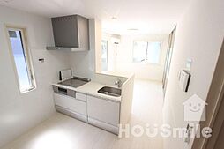 JR徳島線 蔵本駅 徒歩14分の賃貸アパート 1階1LDKの室内