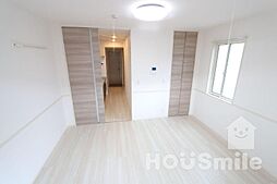 JR徳島線 蔵本駅 徒歩15分の賃貸アパート 1階1Kの室内