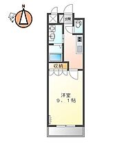 徳島県徳島市庄町1丁目（賃貸マンション1K・2階・31.02㎡） その2