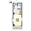 フォートサコ3階2.1万円